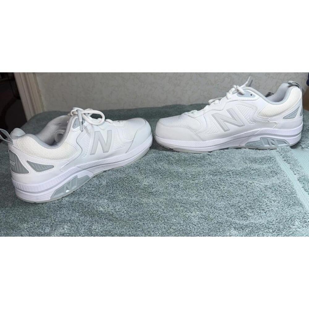 New Balance WX857v3 White Cyclone Women's Sz 12 Cross Training Athletic Shoes